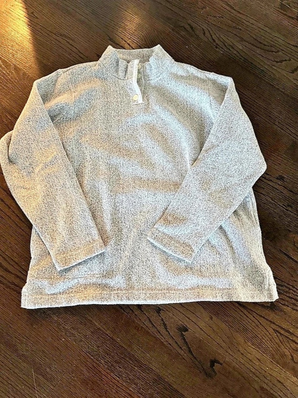 Orvis Women's Gray Pullover Size Medium Sweatshirt